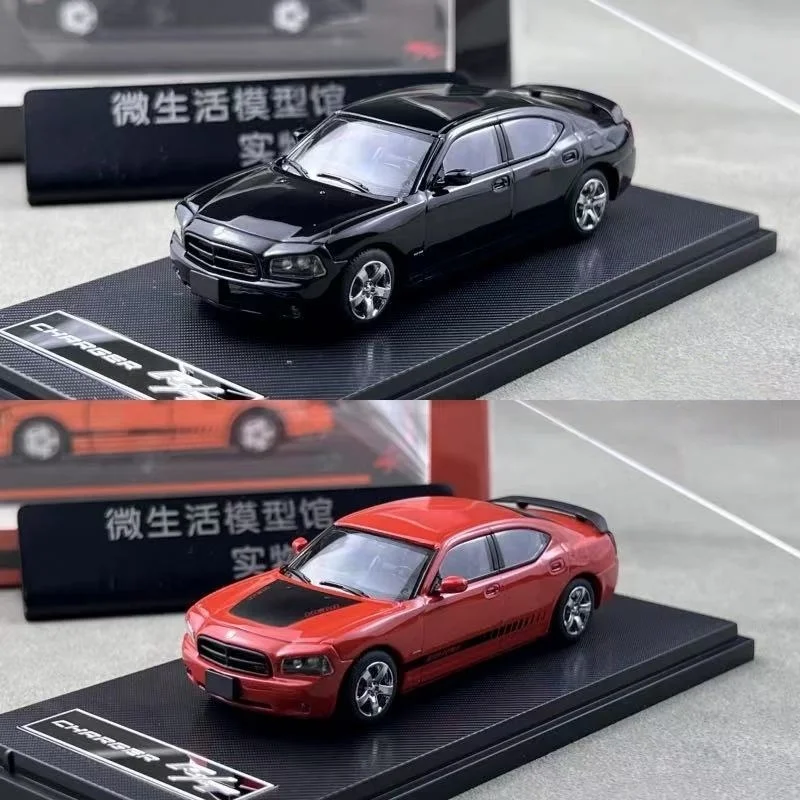 

Rollin 1/64 Super Bumblebee livery Charger alloy car model