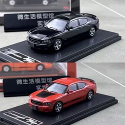 Rollin 1/64 Super Bumblebee livery Charger alloy car model