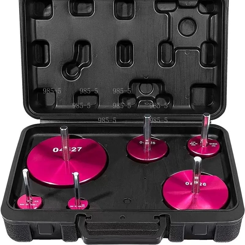 Plastic Pipe Reamer Kit, Multisize Pipe Fitting Processing Reamer Tools