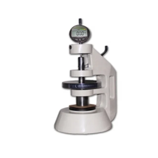 LR-F027 جهاز اختبار سمك الورق واللوح/قياس سمك ISO 534 #6