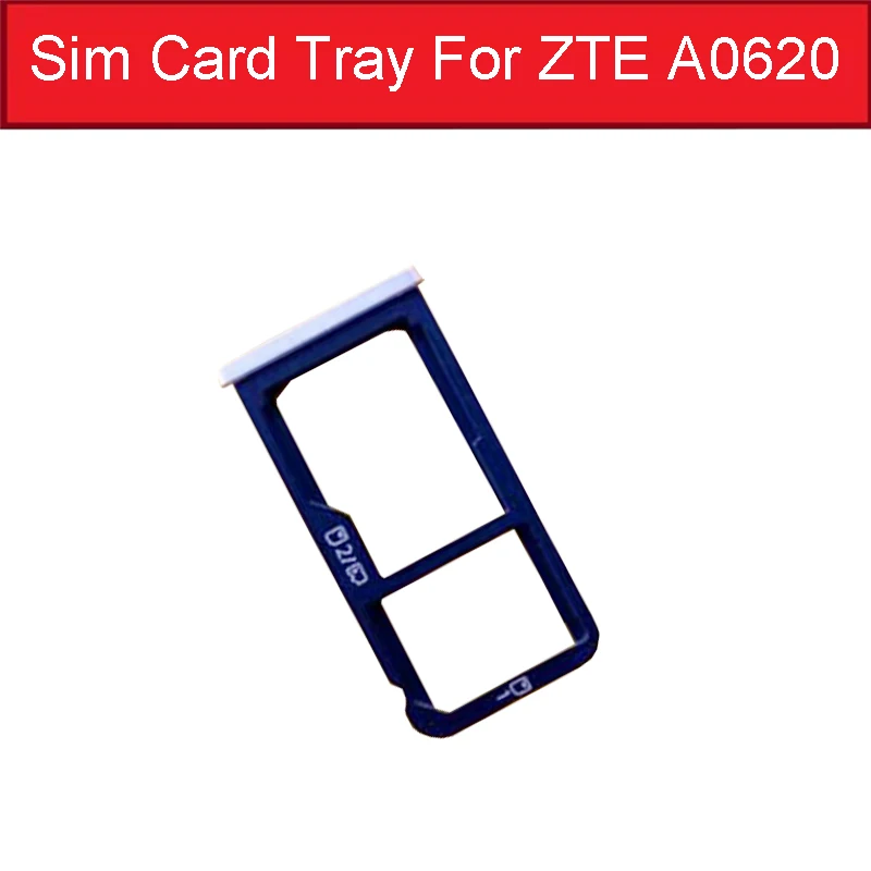 Слот для держателя лотка для SIM-карты для ZTE YuanHang 5 Plus A0620, адаптер для лотка для SIM-карты, гибкий кабель, запасные части