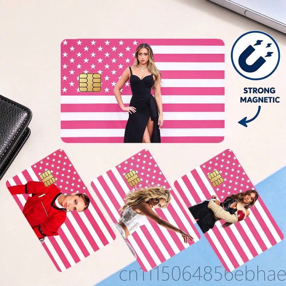 FOR Tate McRae So Close to What Credit Skin Cover Card Stickers Film Bus Pass Front Decoration Bank Debit Waterproof