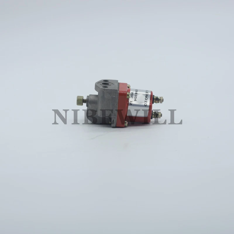 Engine accessories for Cummins K38 Kta38 engine shut-off solenoid valve 3098354 12V