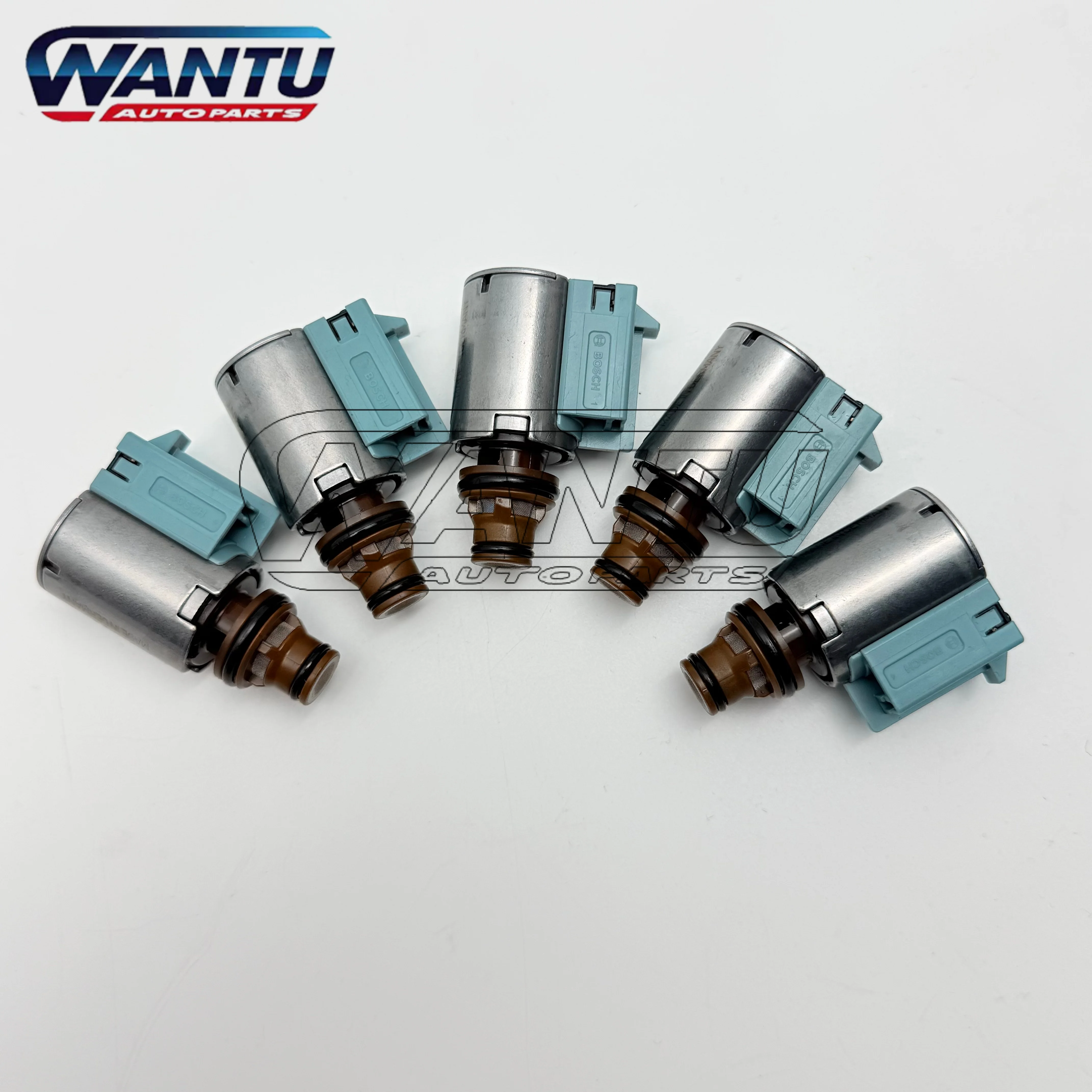 724.0 7G DCT solenoid valve kit auto trans valve body accessories high-performance compatibility for Mer Benz A/B-class/CLA/GLA view 2