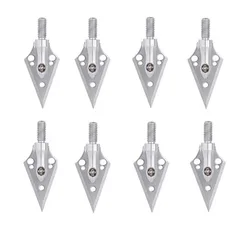 6/12/24pcs Arrow Tips Heads Broadheads for 6.25