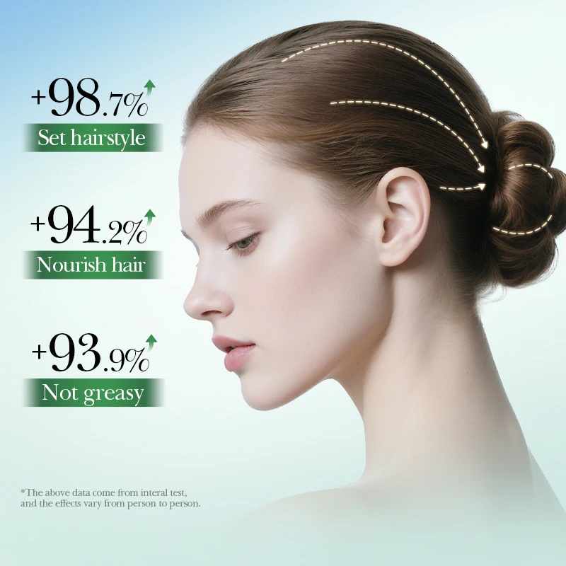 عصا شمع لتصفيف الشعر من SADOER تحسين مشاكل مجعدة مجعدة وتنعيم الحواف المكسورة ومضادة للتجعد كريم جل للشعر الصلب #5