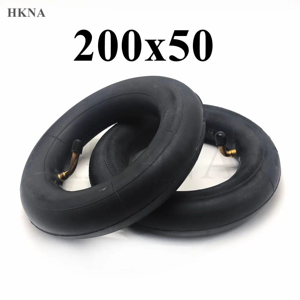 Good Quality 200 X 50 Inner Tube 200*50 Inner Camera 8x2 Inch  Inner Tire for Gas & Electric Scooter Pocket Bike Accessories