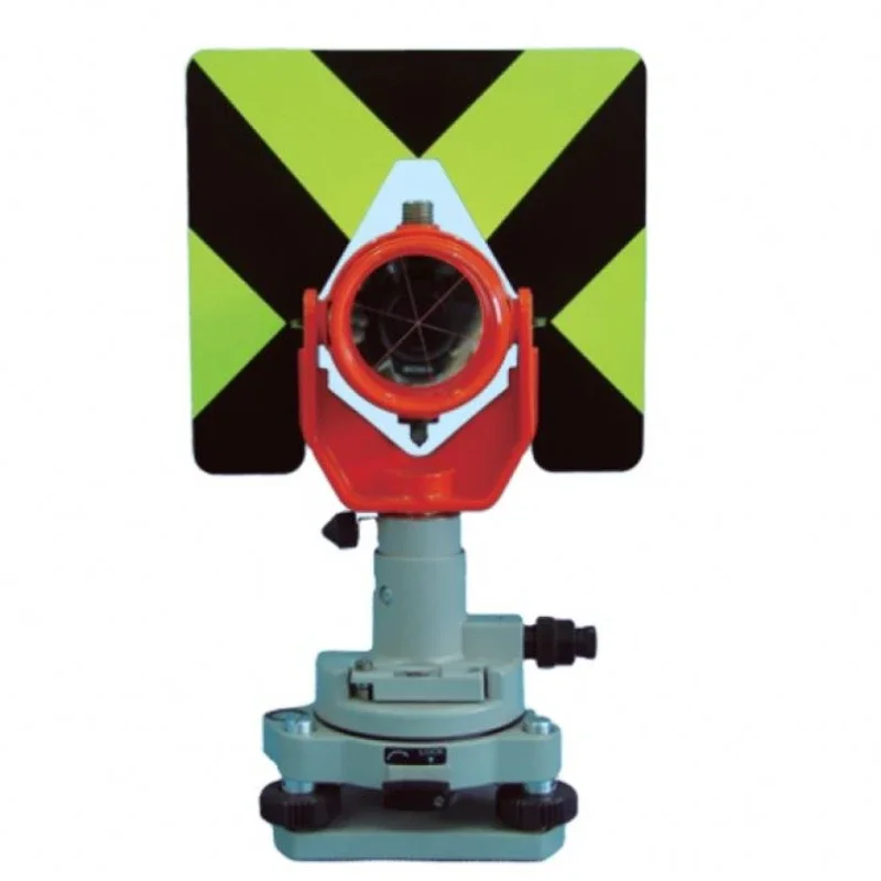 For TPS17-2 Optical Single Prism Set For Total Station Prism/Tribrach Adapter Surveying Equipment