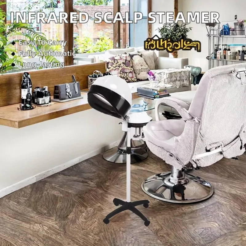 Beauty Salon Equipment Helmet Stand Hair Steamer China Hair Care ABS Plastic Moisturizer Luxury Salon Furniture Wholesale Price