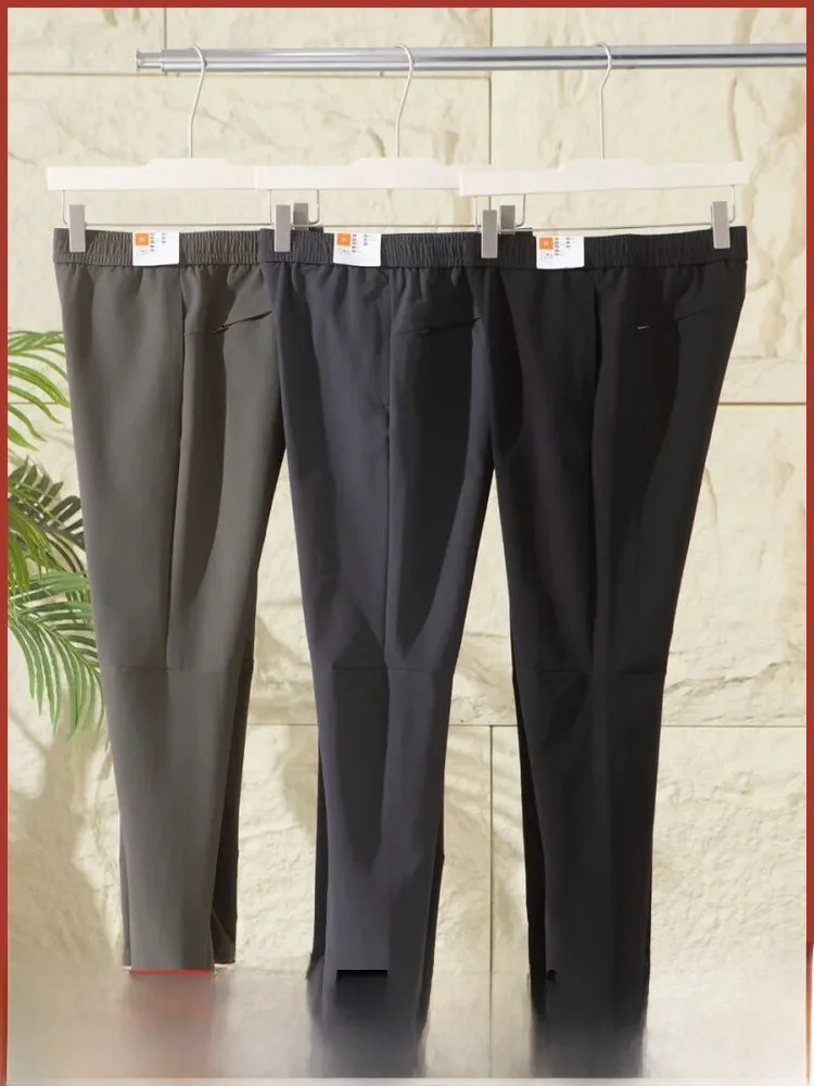 

Высококачественные мужские уличные ветрозащитные теплые повседневные брюки с прямыми штанинами, Новое поступление, зимние водонепроницаемые брюки