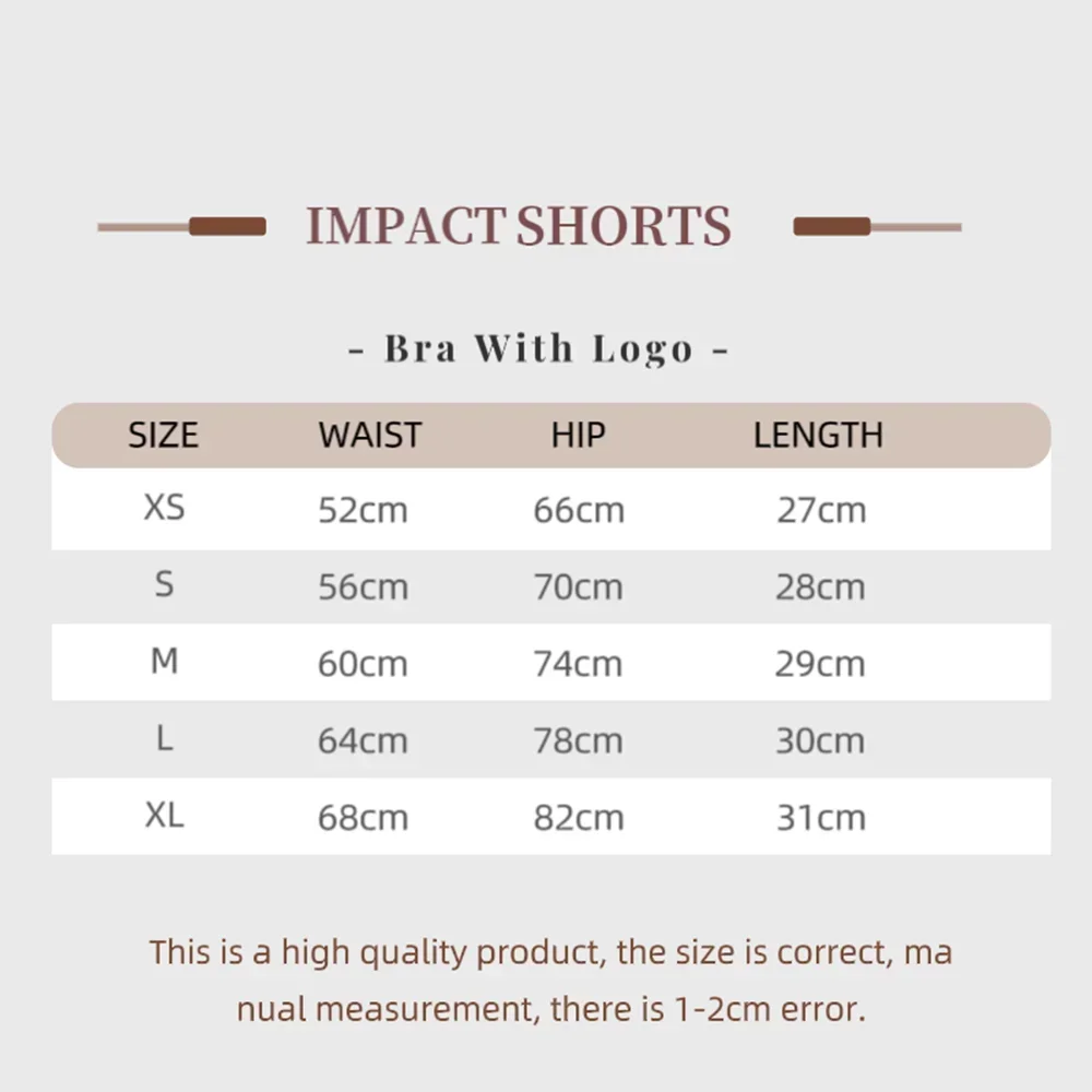 Dynamic Shorts with Logo Low Waist Seamless Yoga Shorts Scrunch Bum Gym Shorts Workout Biker Short Stretch Fitness Clothing