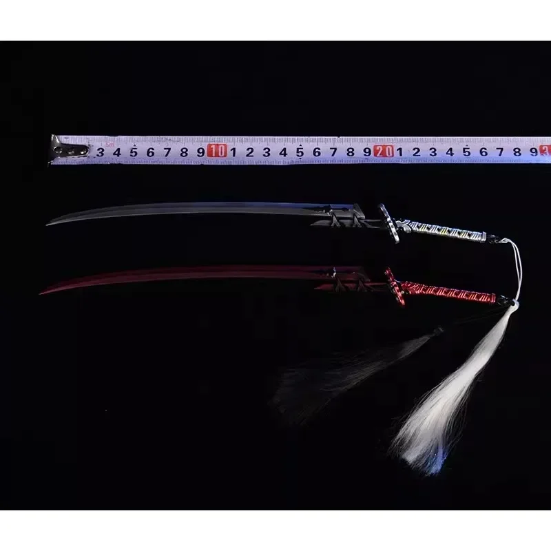 

1/6 Scale Japanese Samuri Katana Samuri Short Blade Set Plastic Sword Model for 12" Soldier Action Figure Doll Accessory Display