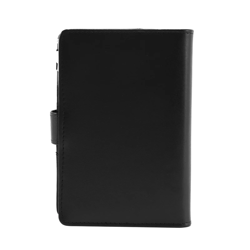 Plástico transparente A6 Binder Envelopes, à prova d'água Orçamento Envelope Sistema, Etiqueta Adesivos A, 24 Pcs