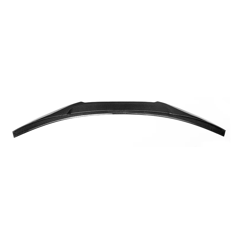 Dry Carbon Fiber Spoiler For AUDI A5 B8 4-Door 2009-2016 Sportback Coupe Wing Lip Spoilers High Quality M4 Car Accessories