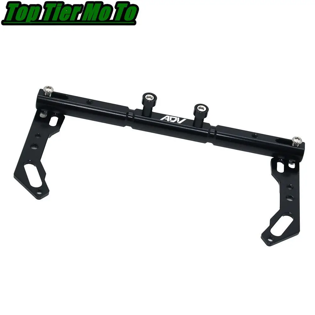 Modified multi-functional extended stabilizer bar navigation bracket New Fit For Honda ADV150 ADV160 ADV350 PCX150 PXC160