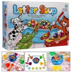 English Word Spelling Game Table Game Educational Toys English Learning for Kids