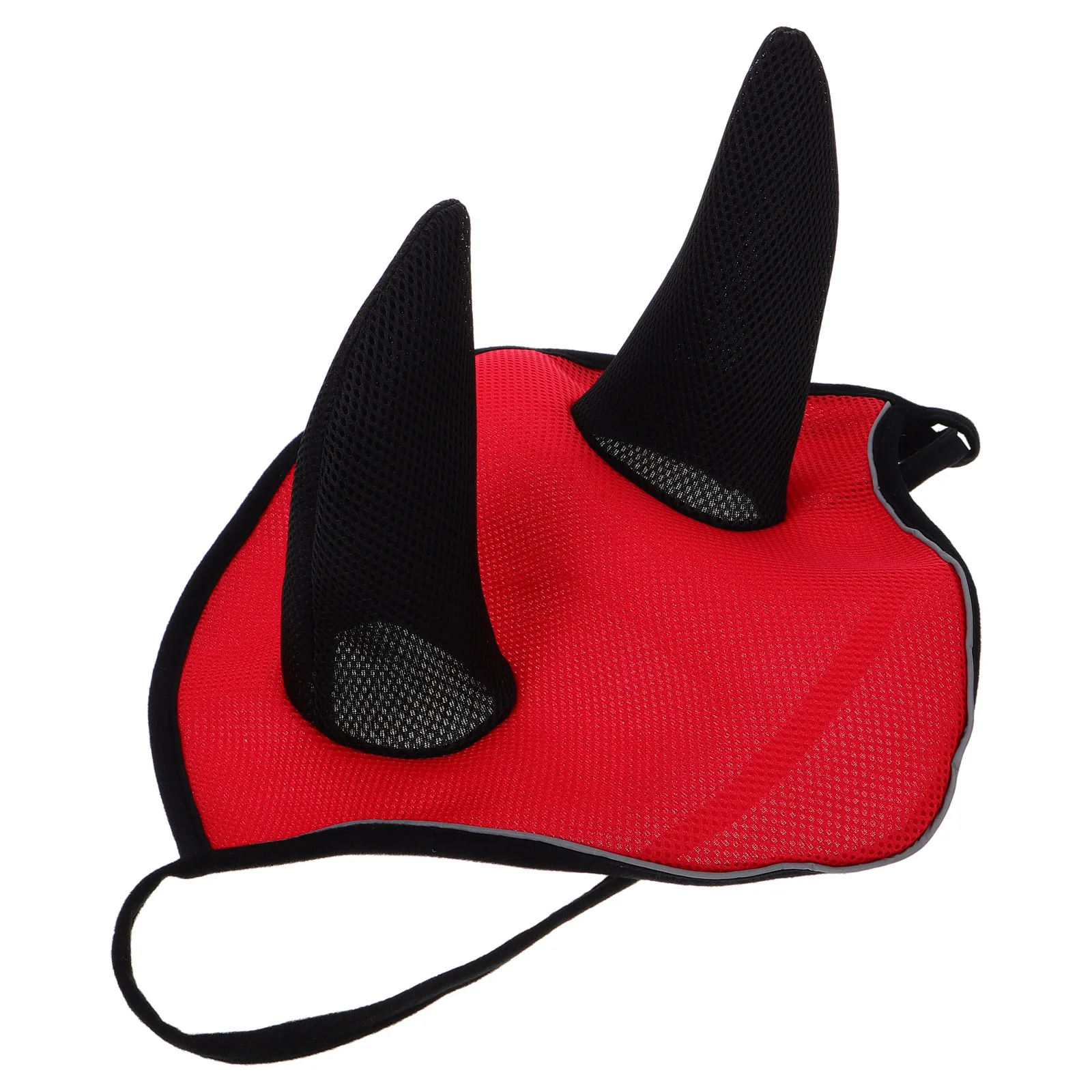 

Horse Ear Fly Mask Breathable Mesh Equine Protective Protective Ear Mask Gear Comfort Fit Various Breeds Horse Supplies