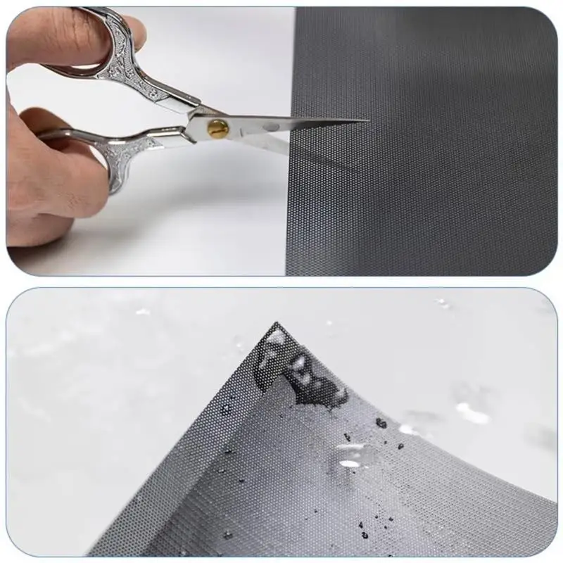 652F 2 قطعة مرشحات الغبار حالة الكمبيوتر مروحة المتكلم غطاء غبار شبكة حامي 50x100 سنتيمتر #1