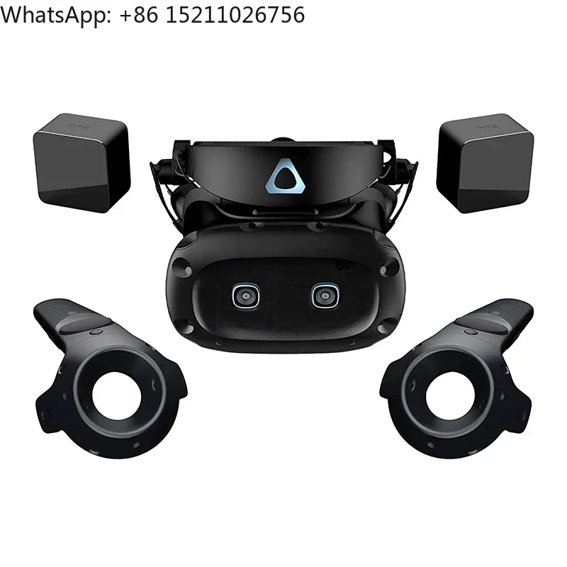 VIVE COSMOS ELITE Virtual Reality 3D VR System with VIVE Base Station 1.0 and Controller