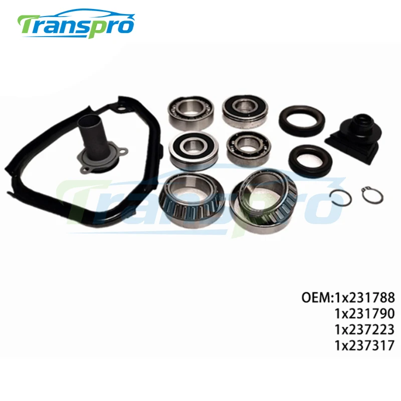 Kit de servicio de transmisión Metal de transmisión MA5 231788, 231790, 237223 apto para Peugeot 106/205/306/206/207/405/309/1007