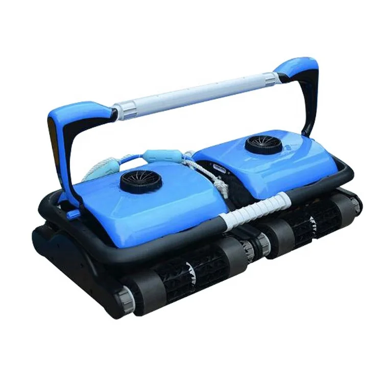 Swimming Pool Cleaner Automatic acuum  Waterproof Wall Climbing Self-Parking  Cleaning Robot for Inground Above Ground Pools