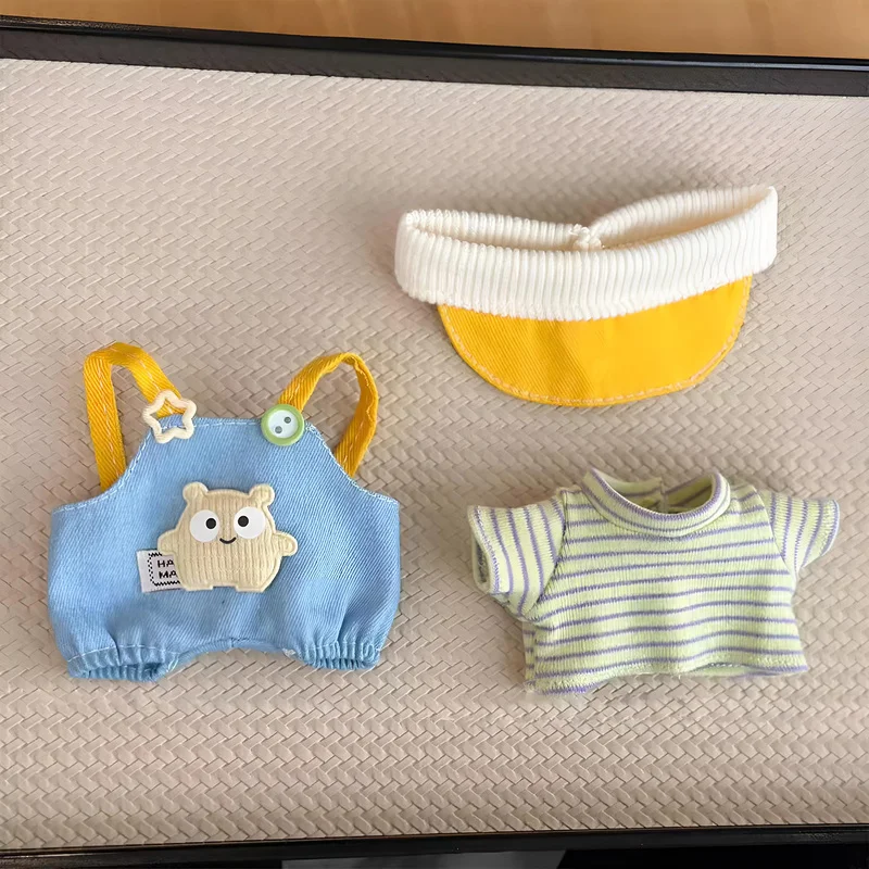 

Only Clothes For 15cm Doll Stylish Outfit Clothes Sports Leisure Suit Outfit Accessories Replacing Clothes With Dolls Refill