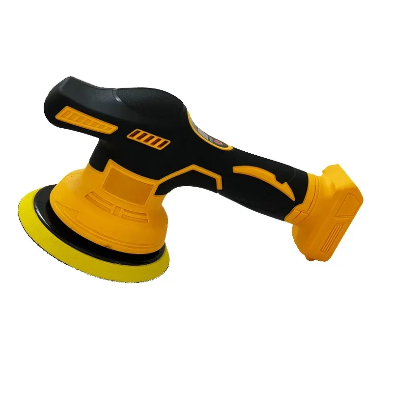 Cordless Polisher 8 Gears Digital DisplayElectric Polisher Auto Car Waxing Polishing Machine For Makita For Dewalt Fit Milwaukee