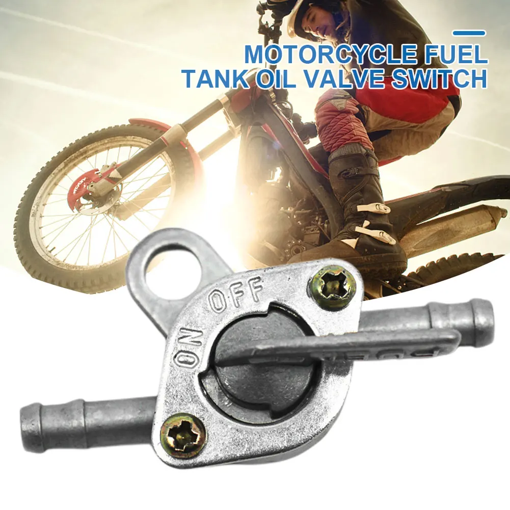 Inline Fuel Tank Tap Valve Petcock On-Off Switch Gas Fuel Tap Switch for Motorbike Mini Auto Dirt Bike image 4