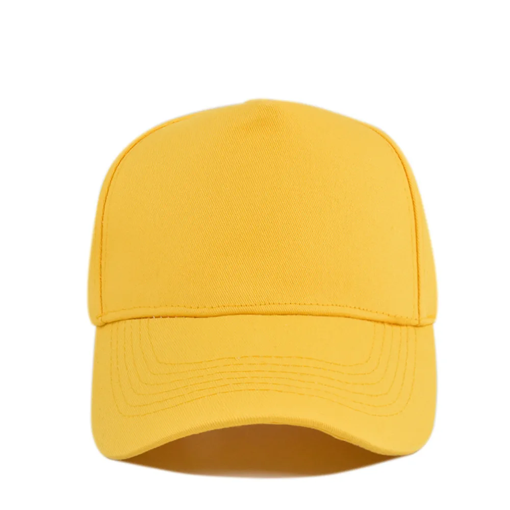 5 Panels Hard Top 18colors Dad Hats Snapback Cap Outdoor Support Printing And Embroidery Baseball Hat For Women Men