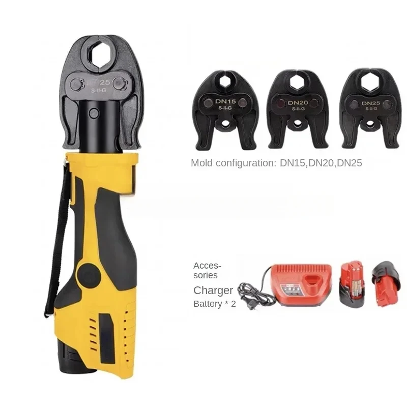 

Nipper Pipe Portable Charging Hydraulic Thin Wall Stainless Steel Clamp