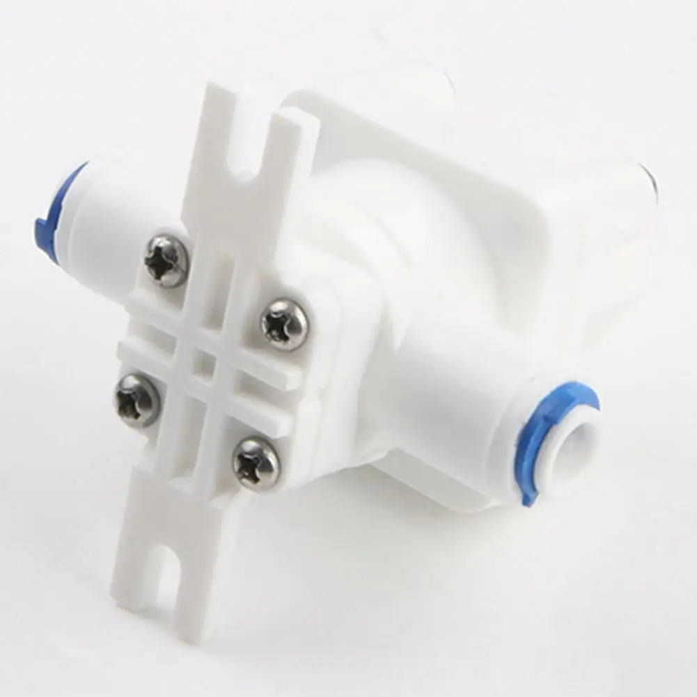 1/4 Inch Pressure Reducing Valve Quick Connector Water Tube Pressure Regulator Pipeline Machine Water Pressure Regulator