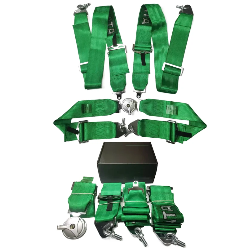 

Car Seat Belt Extension Extender Strap Universal Racing Seat Belt Harness High Strength 4/5/6 point seat belt Car Accessories