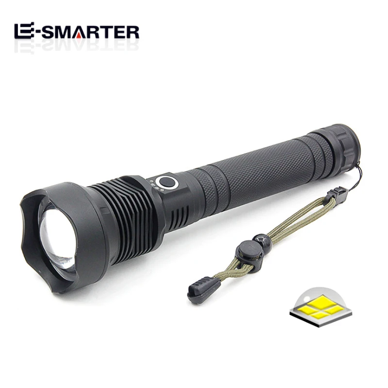 ESMARTER P70 Wick LED Flashlight USB Rechargeable Multi-Purpose Outdoor Lighting Tools