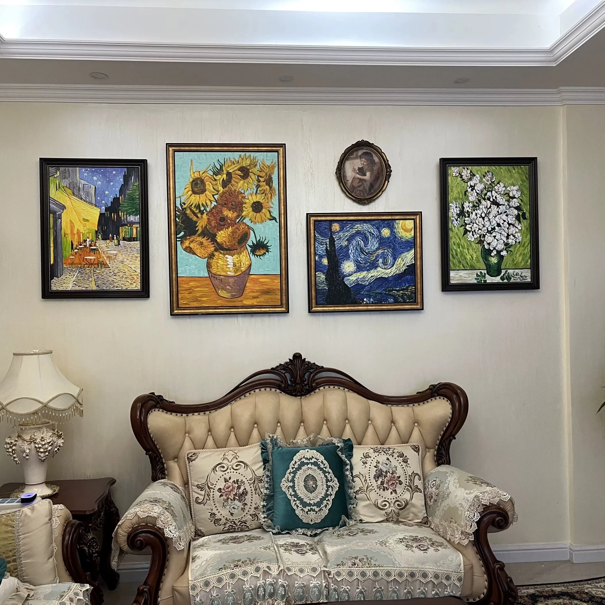 French Ornate Resin Picture Fr - огляд і ціна Resin Art Gallery