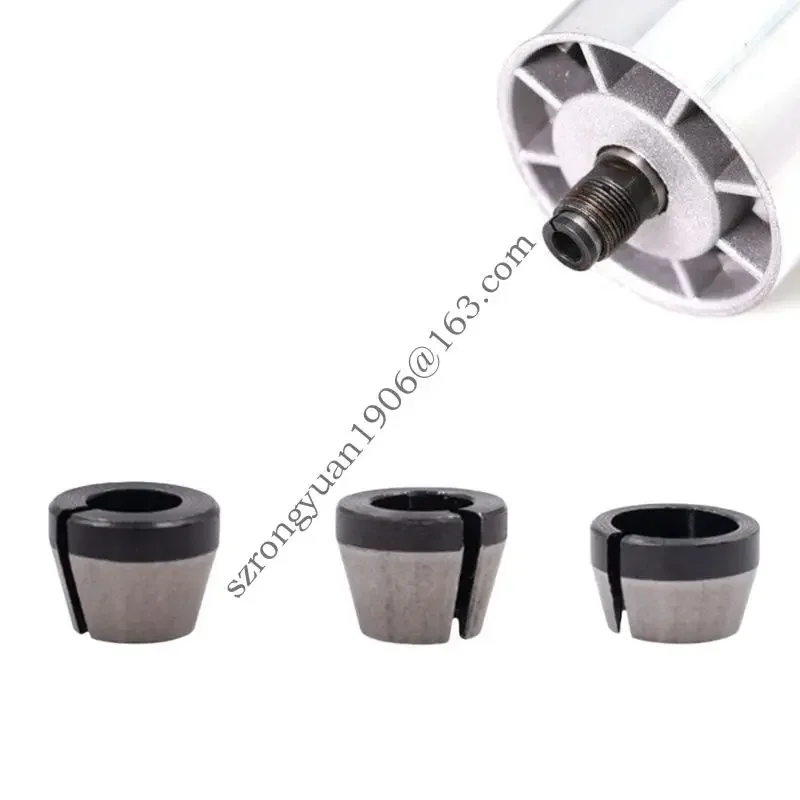 Đầu bộ điều hợp bộ định tuyến 6PCS chuyên nghiệp được chế tạo từ hợp kim chống mài mòn cho các hiệu suất đáng tin cậy trong ứng