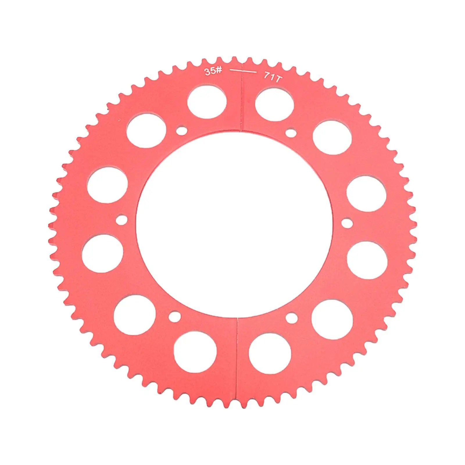 Split Sprocket Accessory for 212cc 196cc 6.5HP 7.0HP Lightweight Sturdy 35 Chain