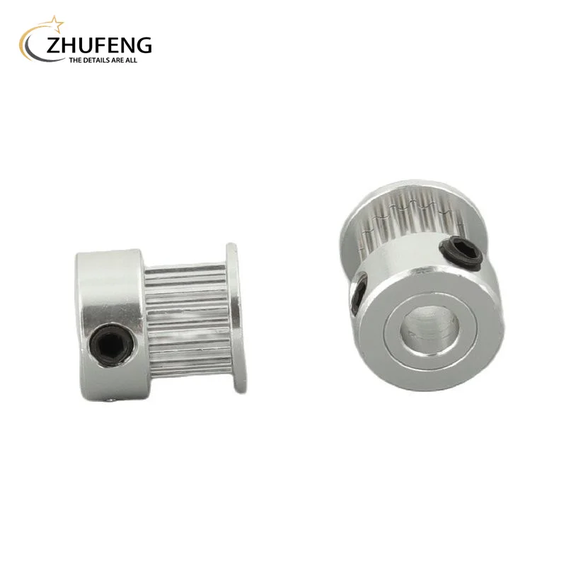 2GT GT2 Timing Pulley 22 Teeth Bore 4/5/6/6.35/8/10mm Synchronous Wheels Gear Part For Width 6/10 mm 3D Printer Parts  Belt