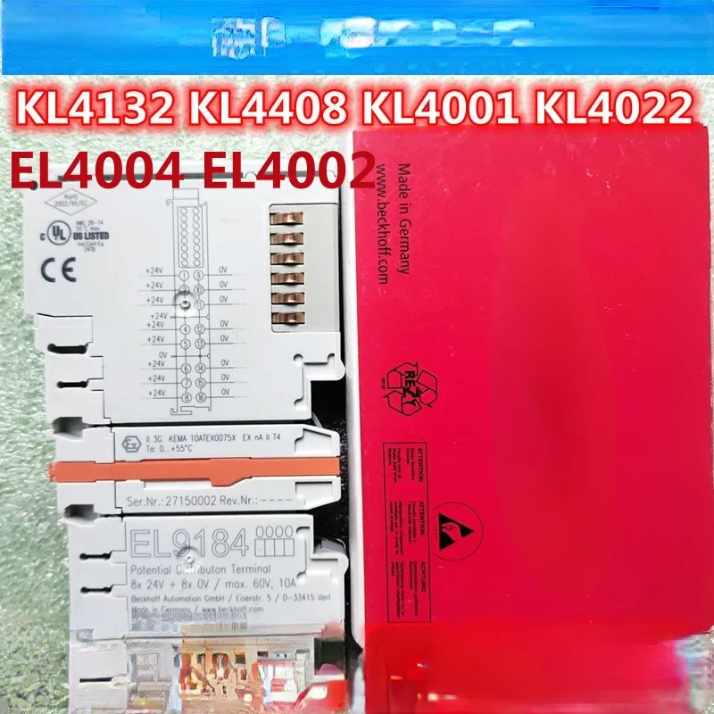 Módulo KL4132 KL4408 KL4401 KL4022 EL4004 EL4002