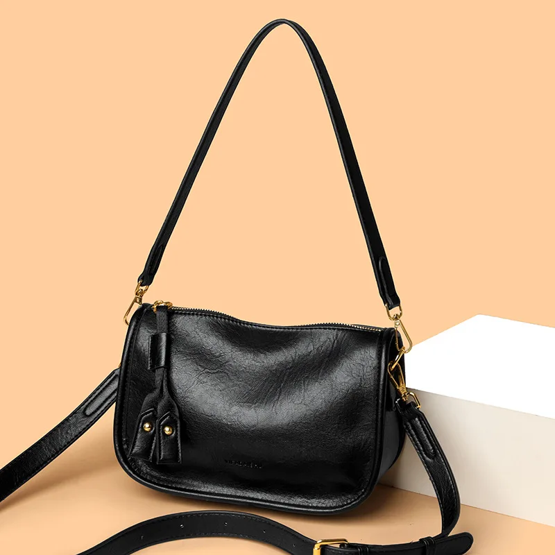 

Винтажная сумка через плечо Maillard 2022, женская сумка землистого тона под мышками, устойчивая галька из кожи от пляжа доска в сборе