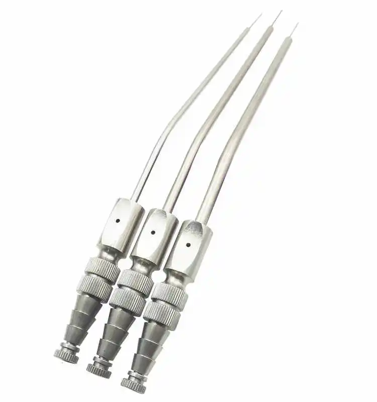 Tubo di raccolta saliva - Tubo di aspirazione forte in acciaio inossidabile, tubo di aspirazione debole, tipo universale