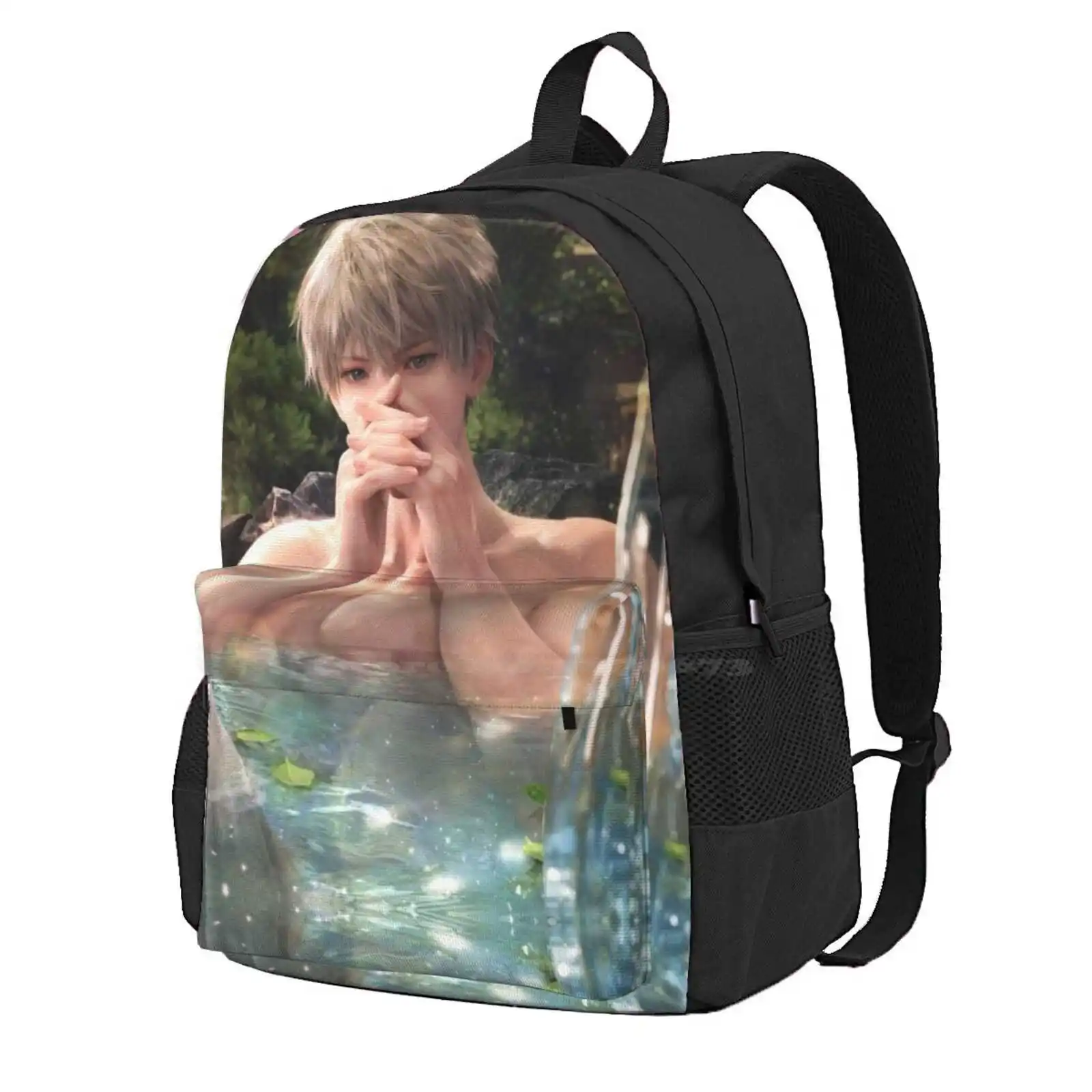 Love And Deepspace Hot Sale Schoolbag Backpack Fashion Bags Loveanddeepspace Rafayel Zayne Xavier Love Deepspace