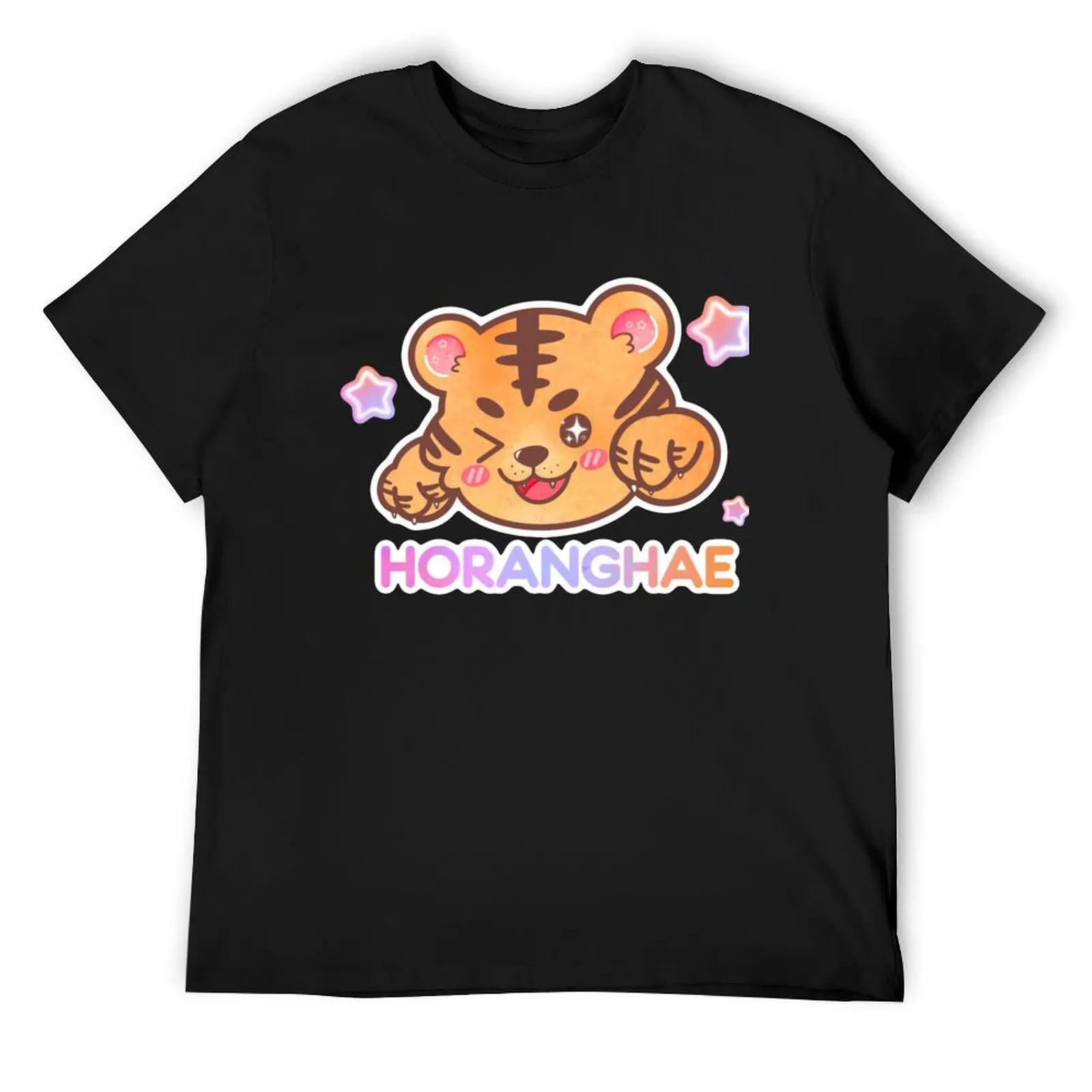 HORANGHAE T-Shirt custom t shirt blanks aesthetic clothes mens t shirt graphic