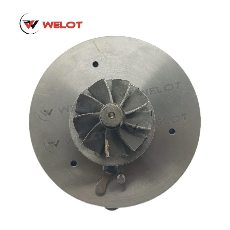 MFS Billet 6+6 blades Turbine cartridge GT1749V CHRA 750431 Turbocharger CHRA For BMW 320 d E46 1995 ccm 2.0L 110Kw 148HP