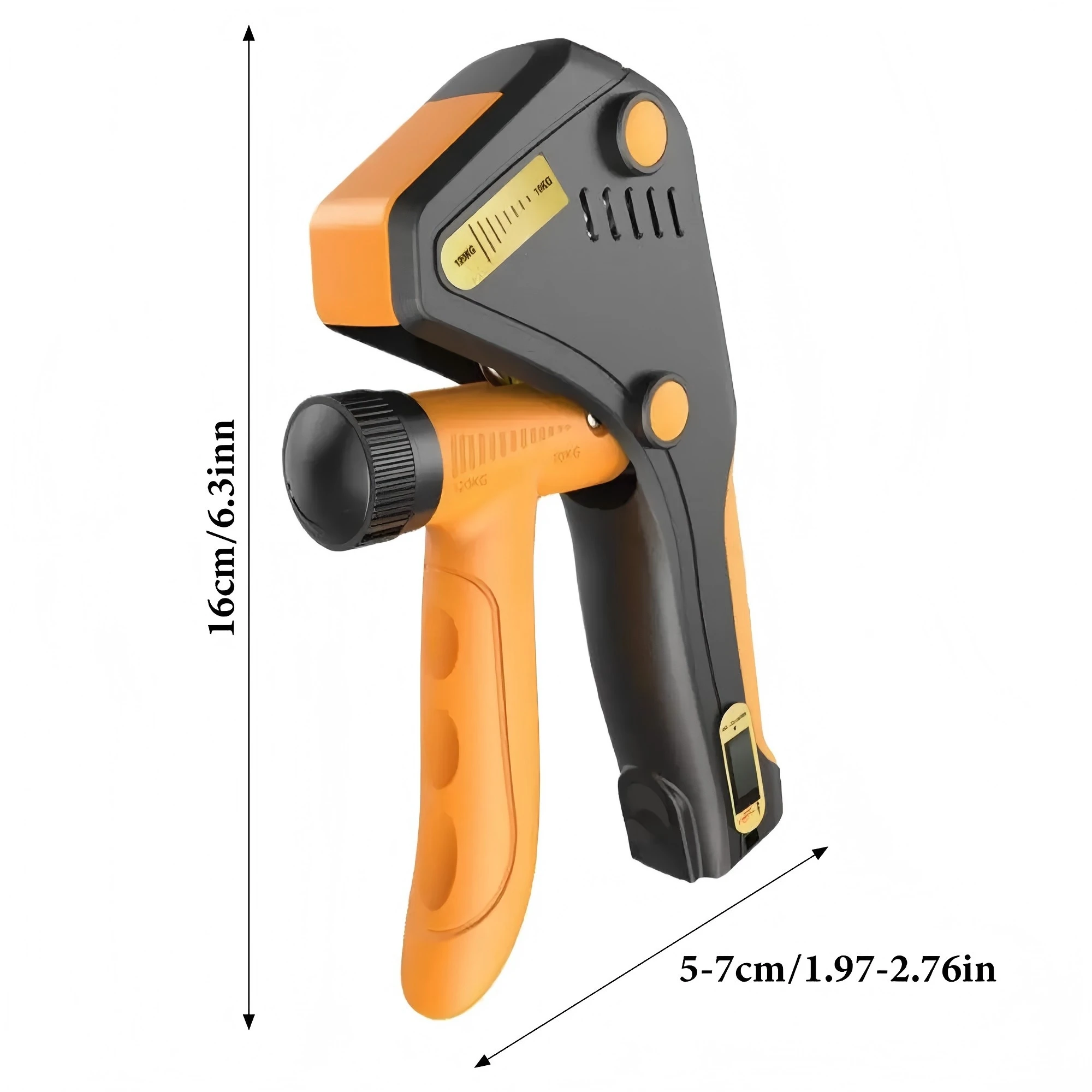10-120 كجم قبضة اليد قوة الصالة الرياضية المعصم المتوسع اليد المقوي قابل للتعديل الانتعاش العضلات اللياقة البدنية قوة اليد ممارسة