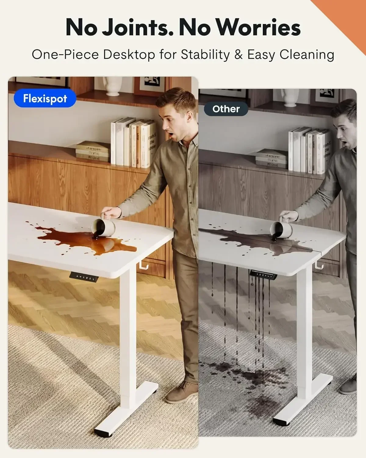 EN1 One-Piece Standing Desk, 48