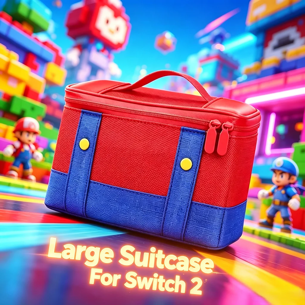 Gaming Console Nintendo Switch 2 - Portable Soft Shell Case for Switch