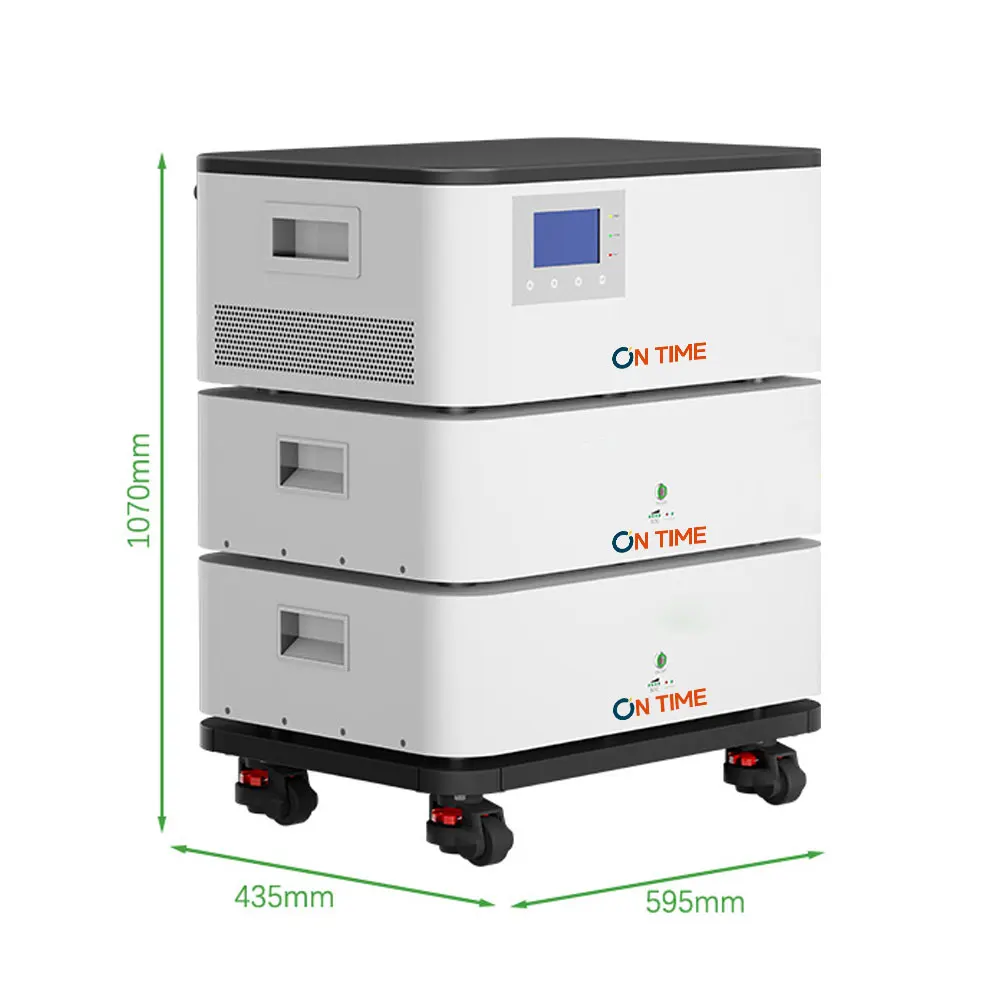 Modular Design on TIME HP1500K 51.2V 5kWh LiFePO4 Battery Module 8000 Cycles Scalable 10kWh 32kWh Custom Solar Energy Storage