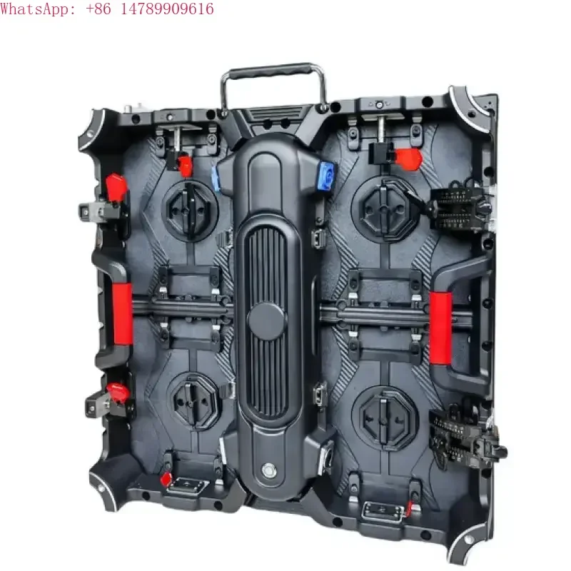 Custom Waterproof & LED DisplayP2.976 Chinese Indoor Rental Display For Events ScreenImpact-resistant, Pressure-resistant, And S