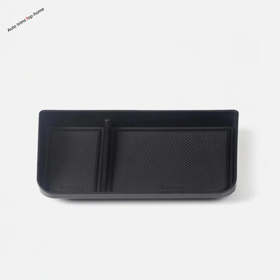 Plastic Dashboard Multifunction Container Box Storage Box Tray Cover Fit For Nissan Sentra / Sylphy 2020 - 2024 Car Accessories