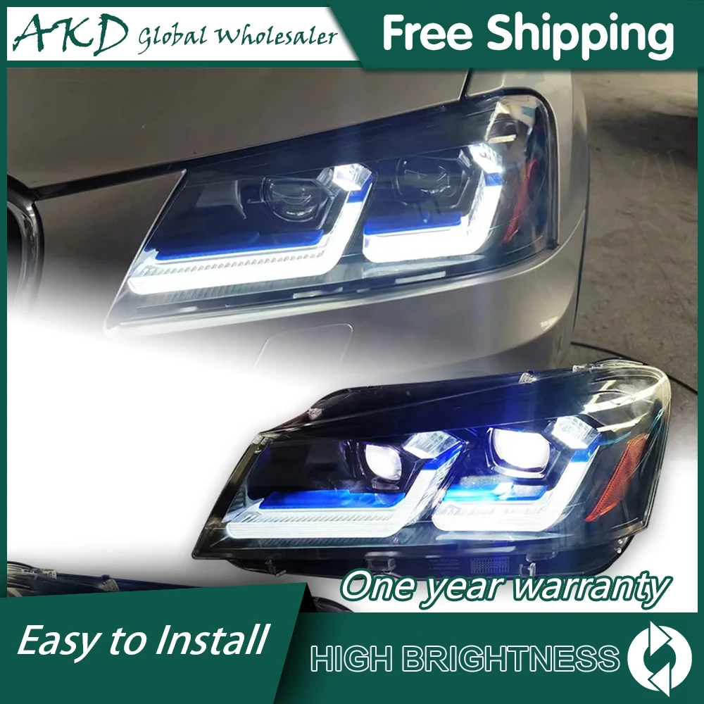 Headlights For Bmw X3 F25 2010-2013 DRL Day Running Light Head Lamp Led Bi Xenon Bulb Fog Lights Tuning Car Accessory